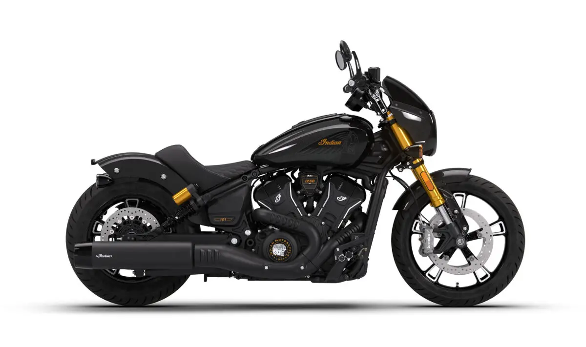2026 Indian 101 Scout