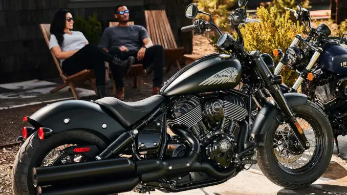 2026 Indian Chief Bobber Dark Horse