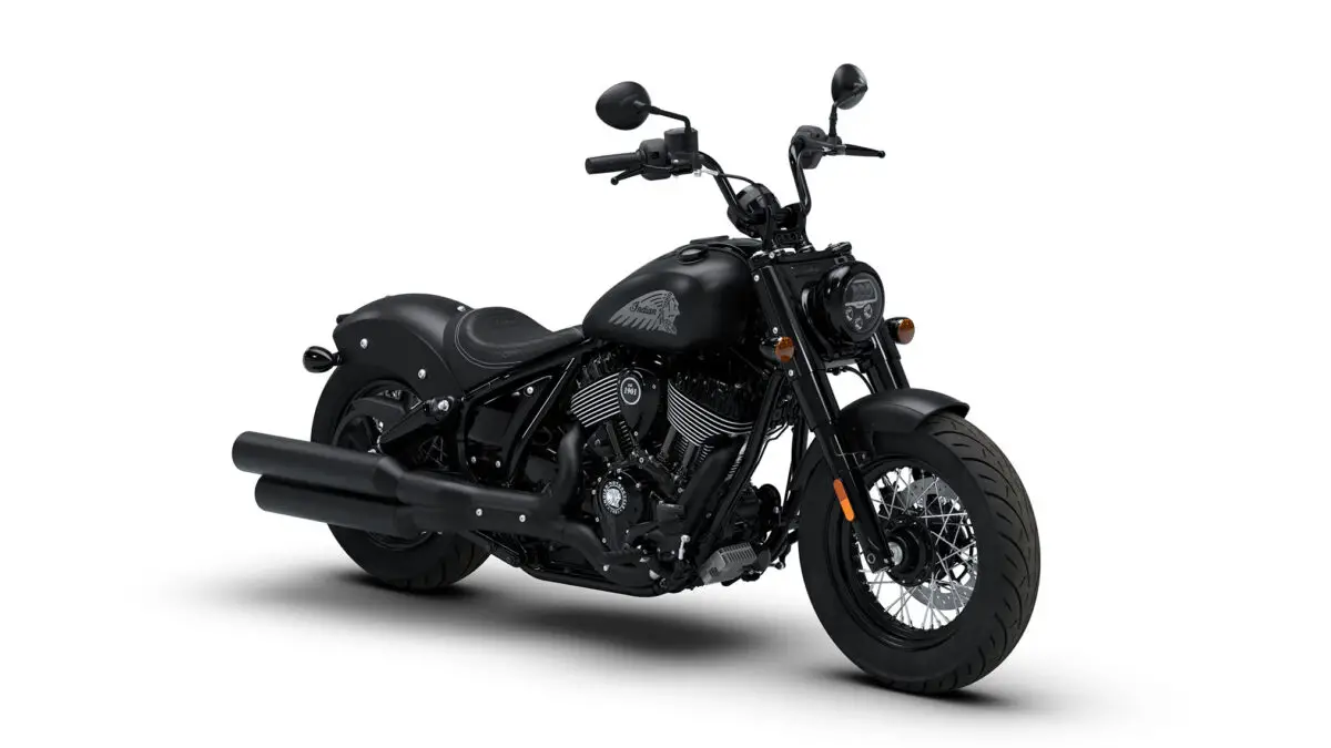 2026 Indian Chief Bobber Dark Horse