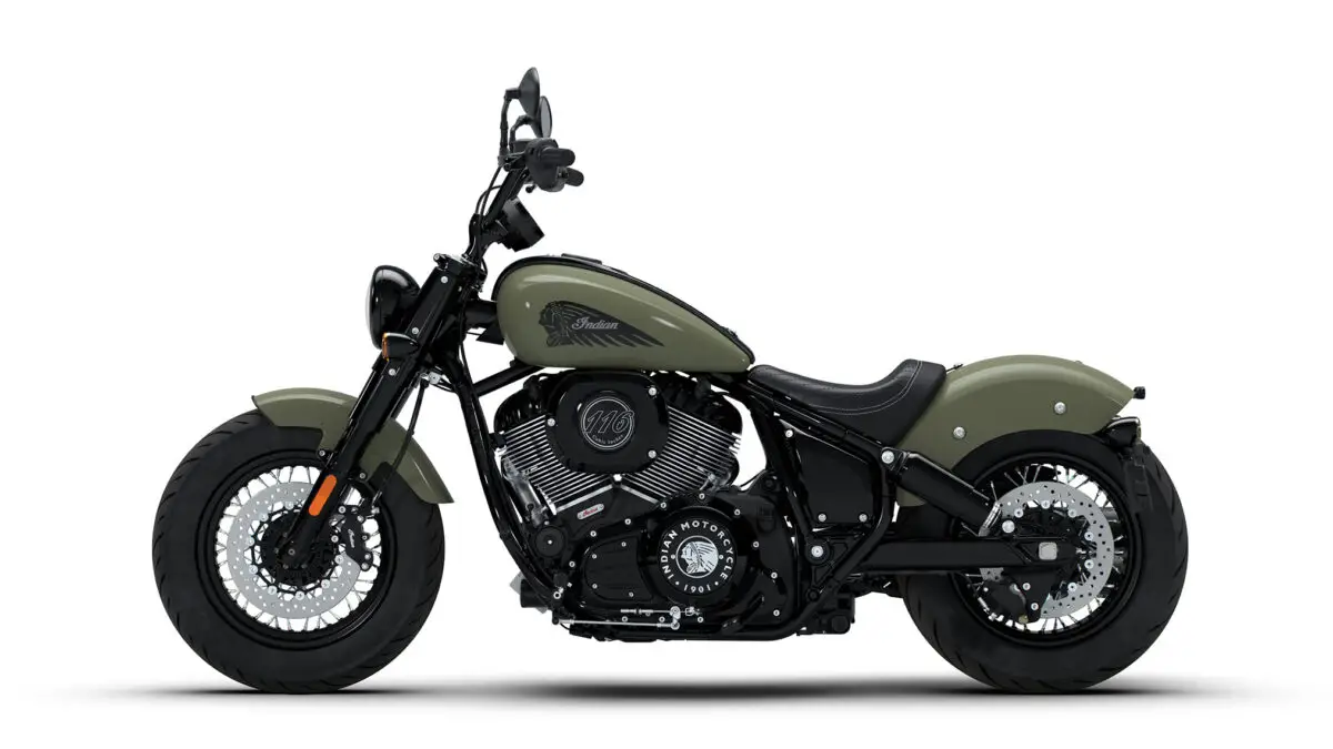2026 Indian Chief Bobber Dark Horse