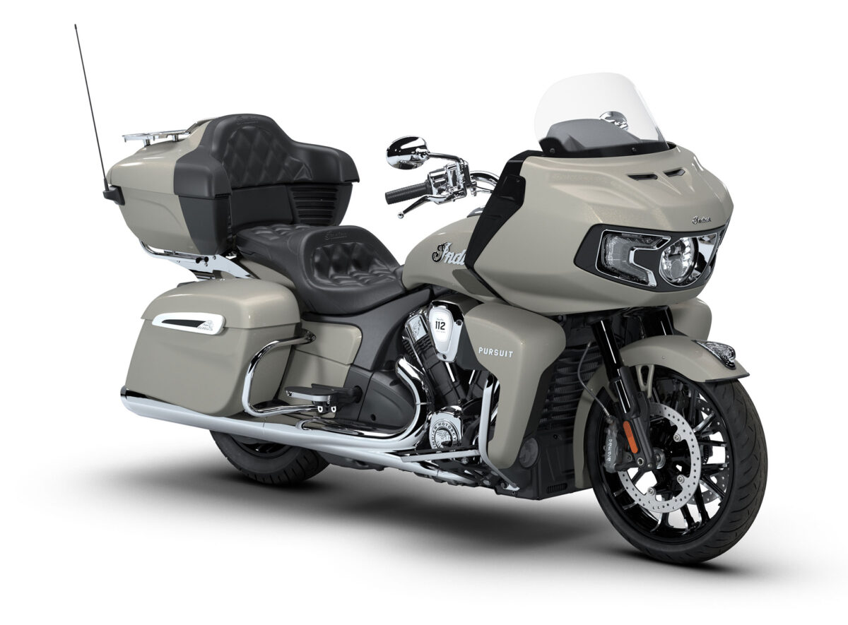 2026 Indian Pursuit 112 Limited