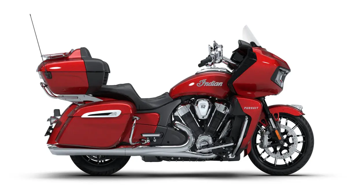 2026 Indian Pursuit 112 Limited