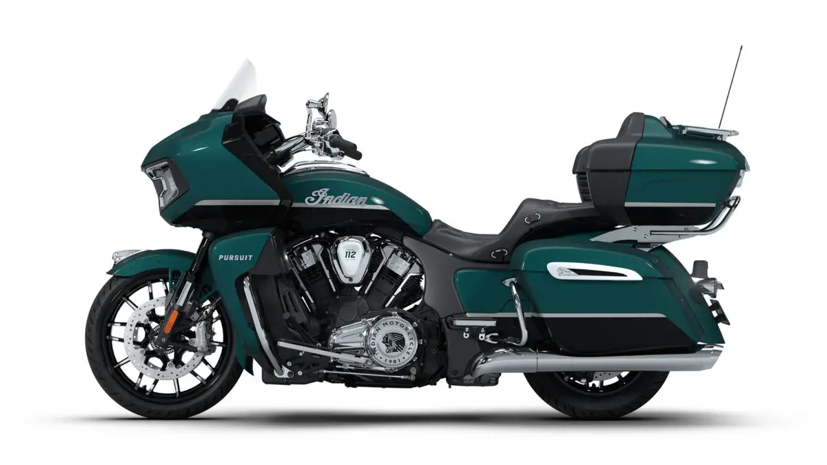 2026 Indian Pursuit 112 Limited