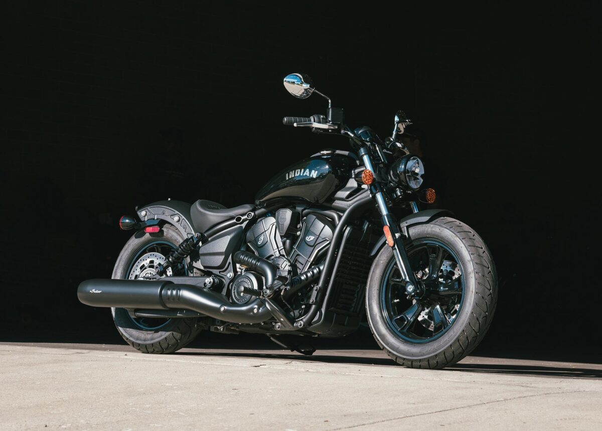 2026 Indian Scout Sixty Bobber