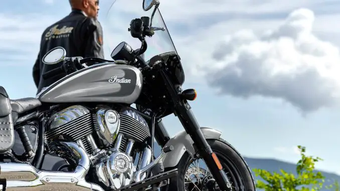 2026 Indian Super Chief Limited