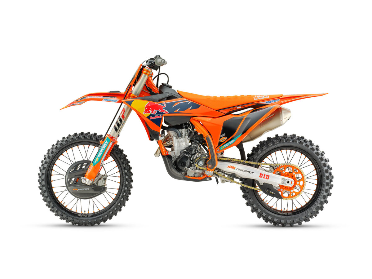 2026 KTM 250 SX-F Factory Edition