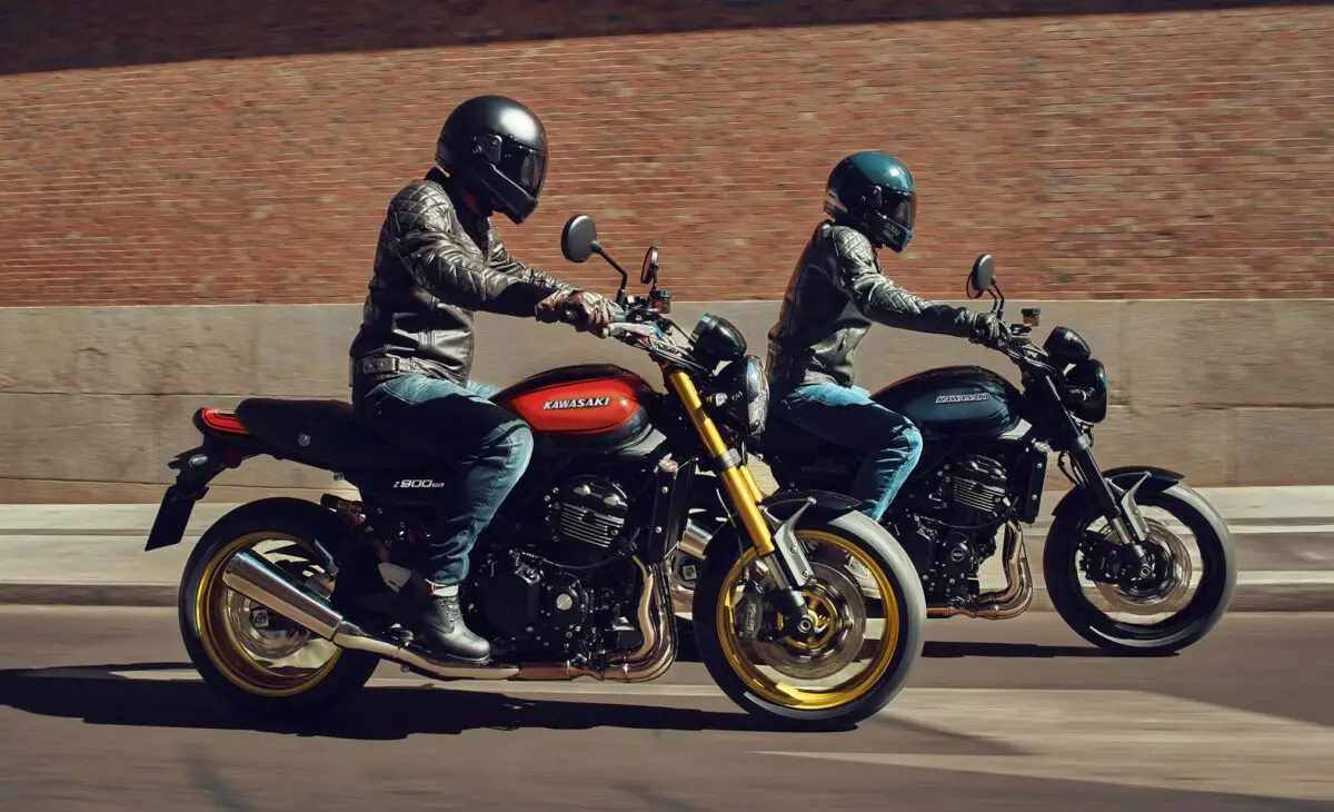 2026 Kawasaki Z900RS ABS