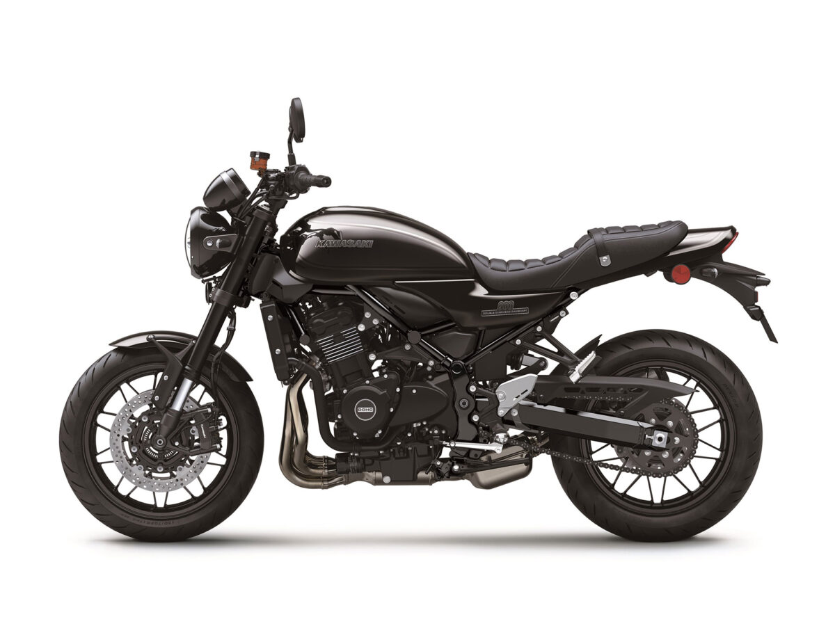 2026 Kawasaki Z900RS ABS