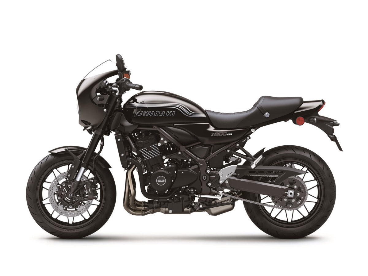 2026 Kawasaki Z900RS Cafe ABS