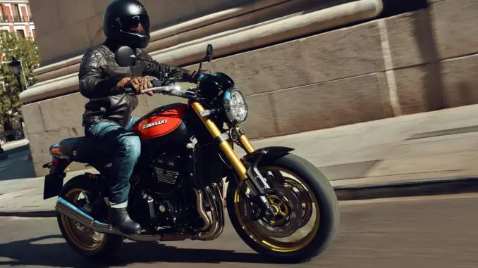 2026 Kawasaki Z900RS SE ABS