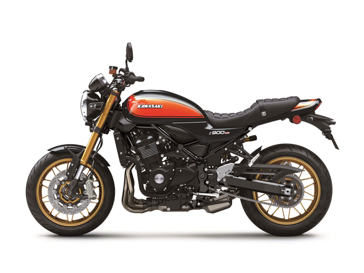 2026 Kawasaki Z900RS SE ABS