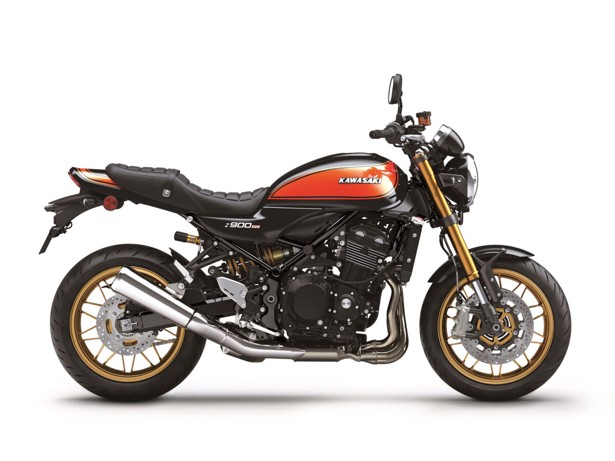 2026 Kawasaki Z900RS SE ABS