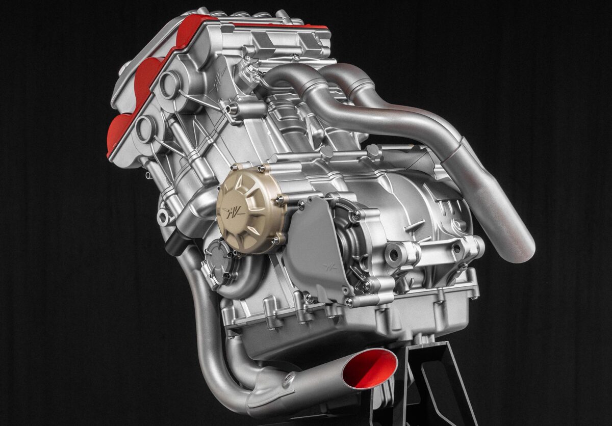 2026 MV Agusta 5 Cylinder “Quadrato” Engine