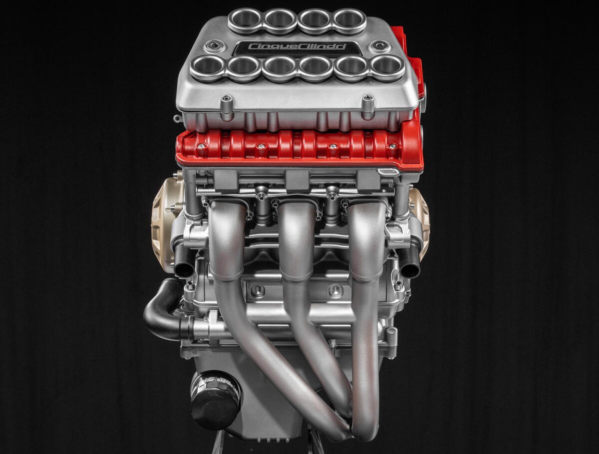 2026 MV Agusta 5 Cylinder “Quadrato” Engine