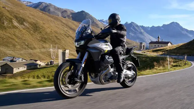 2026 Moto Guzzi Stelvio