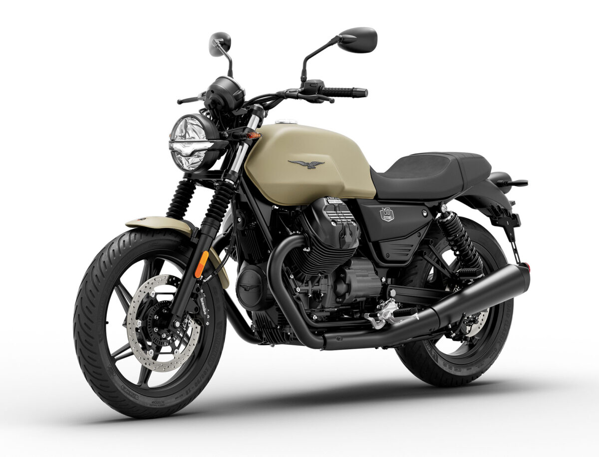 2026 Moto Guzzi V7 Stone