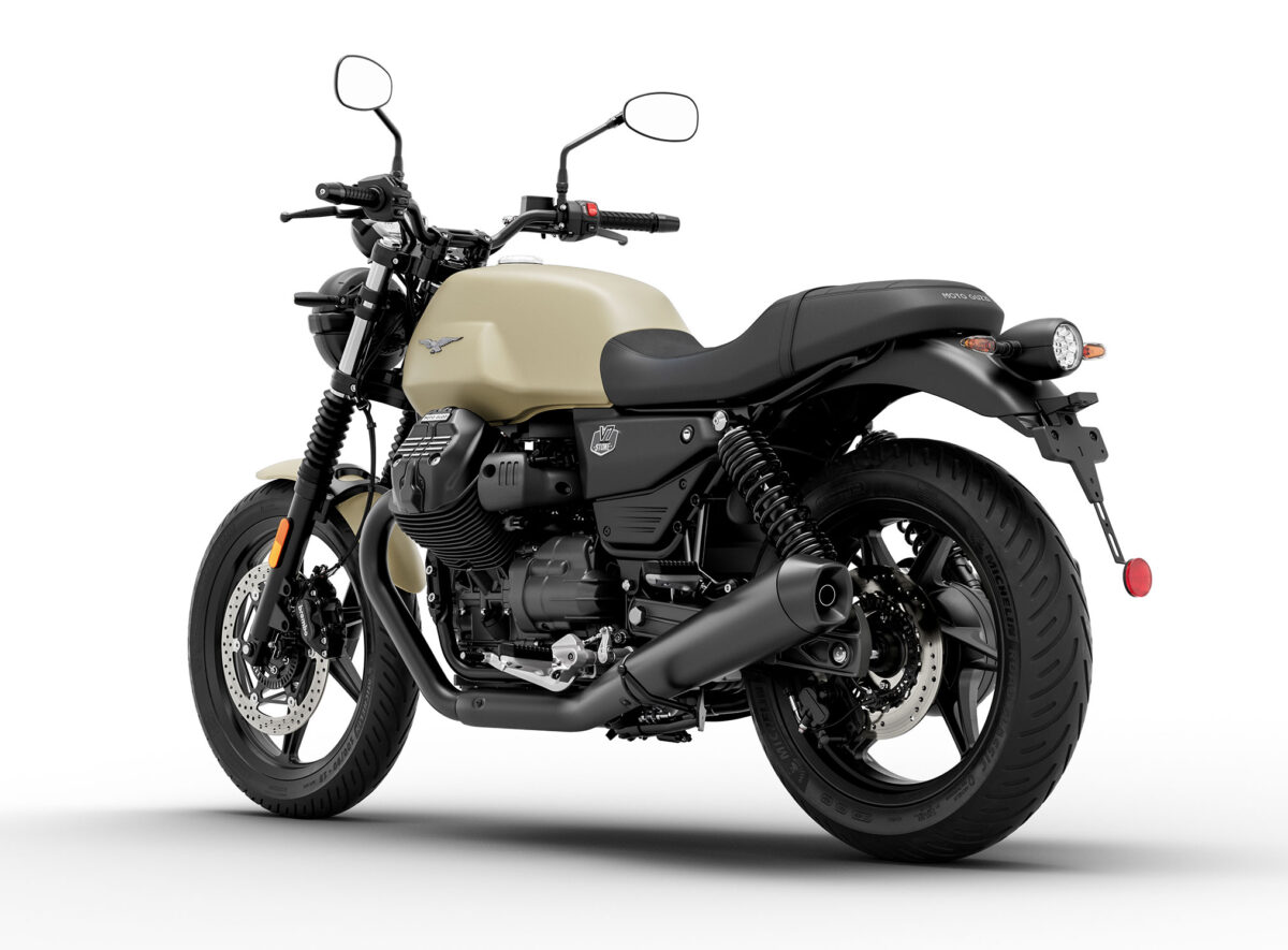 2026 Moto Guzzi V7 Stone