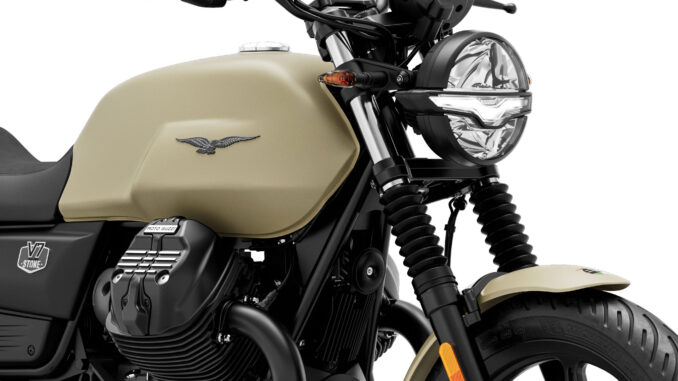2026 Moto Guzzi V7 Stone