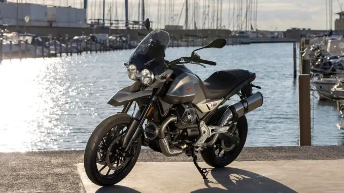 2026 Moto Guzzi V85 Strada