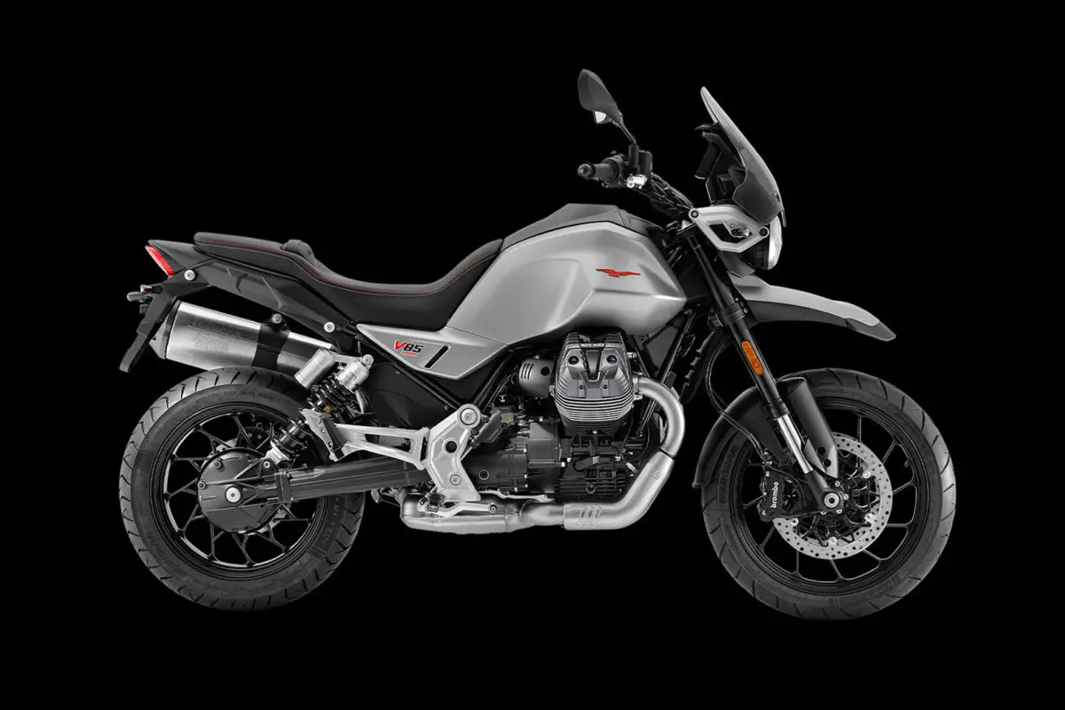 2026 Moto Guzzi V85 Strada