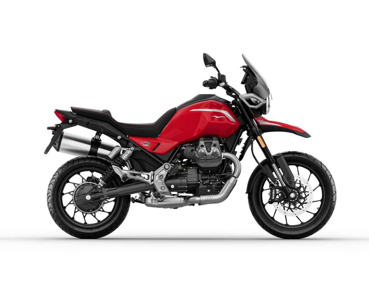 2026 Moto Guzzi V85 Strada