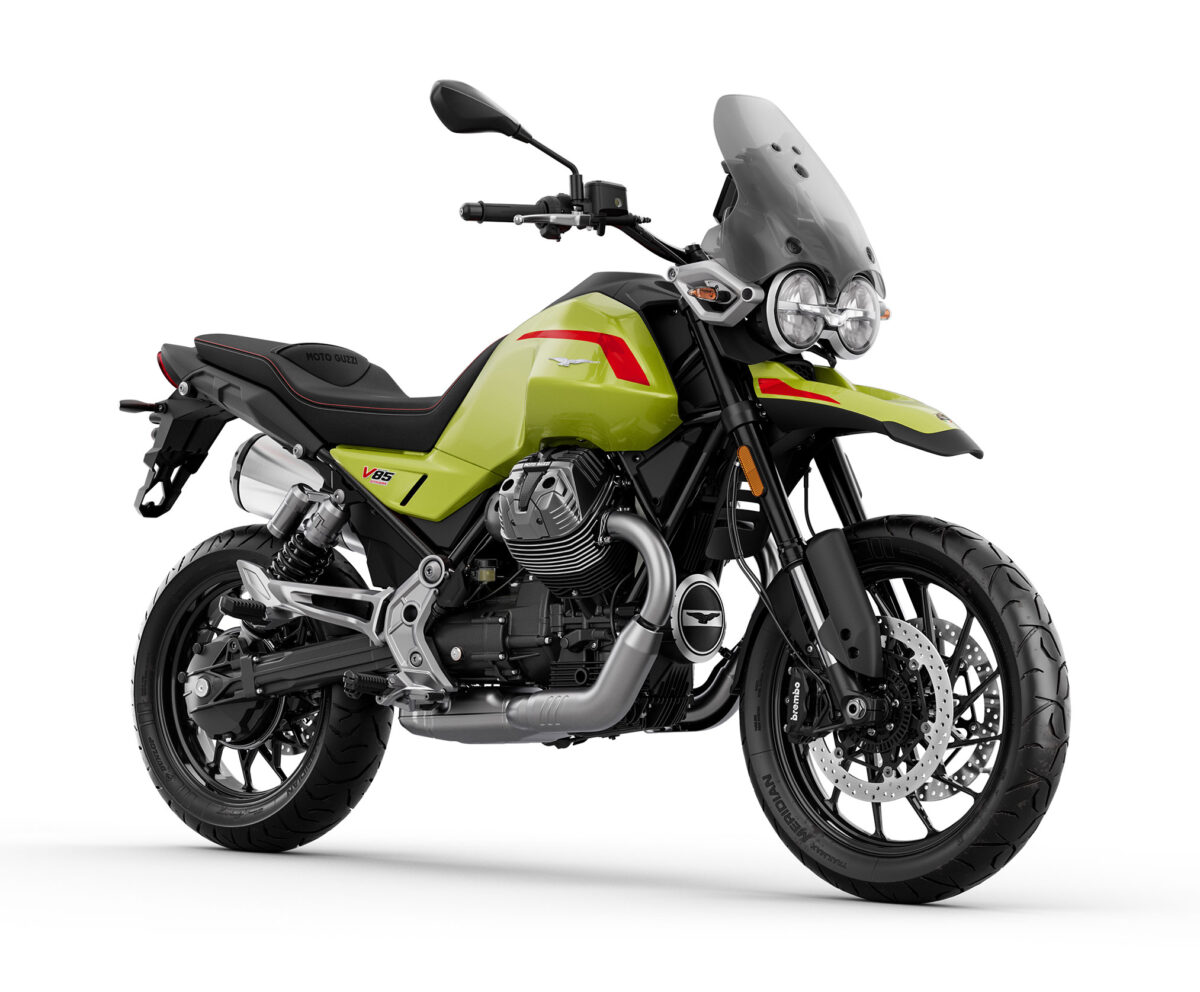 2026 Moto Guzzi V85 Strada