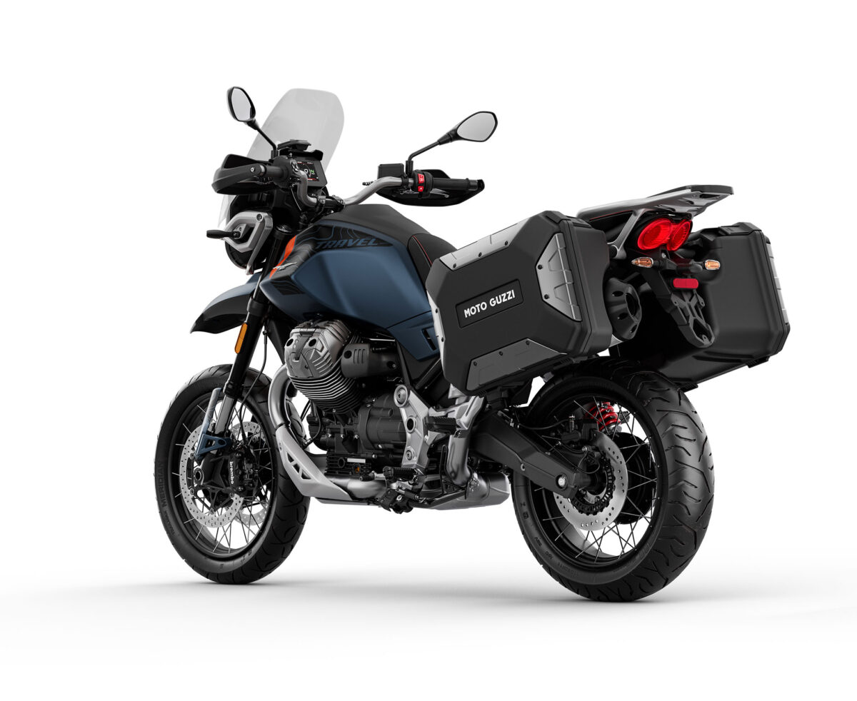 2026 Moto Guzzi V85 TT Travel
