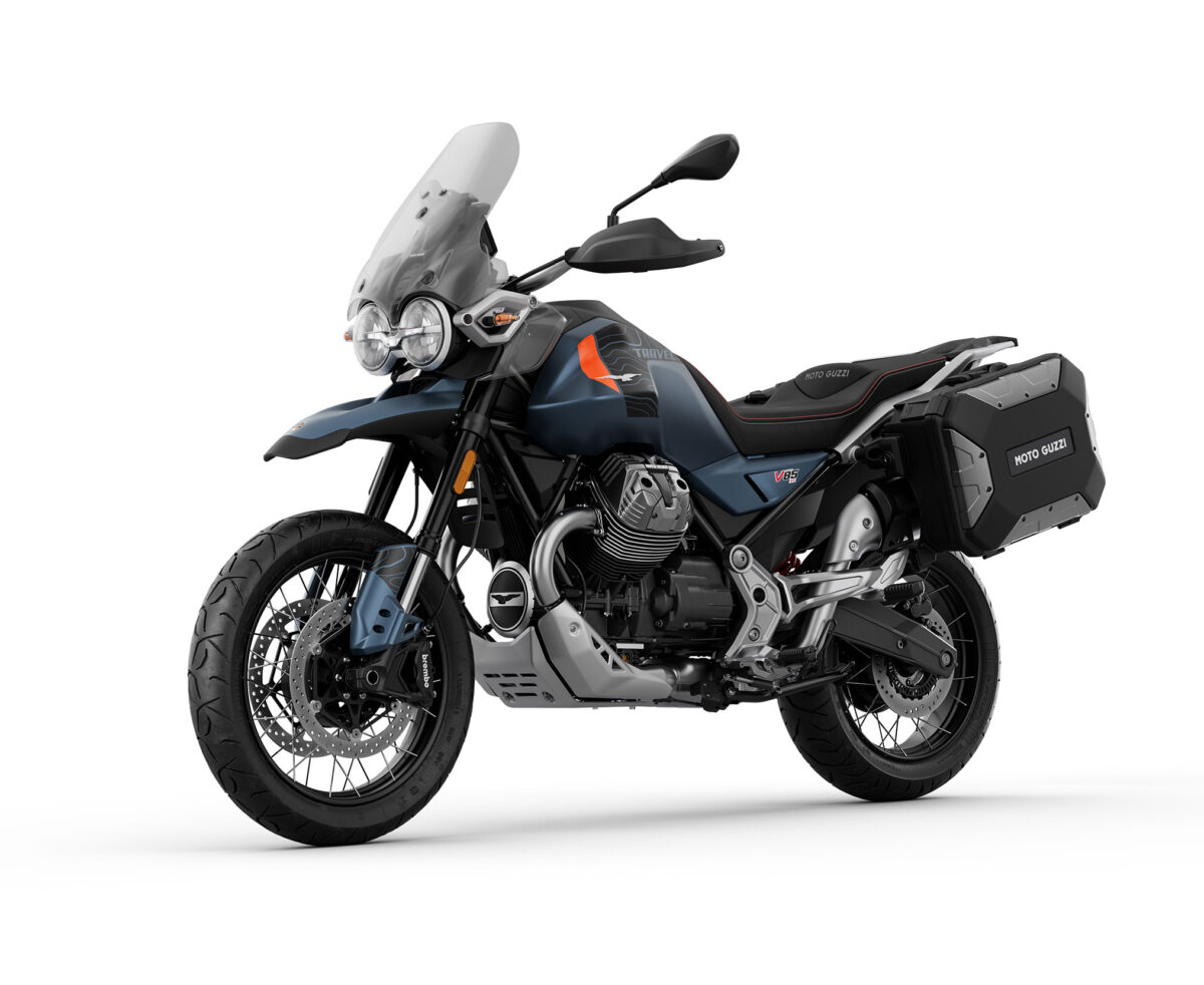 2026 Moto Guzzi V85 TT Travel
