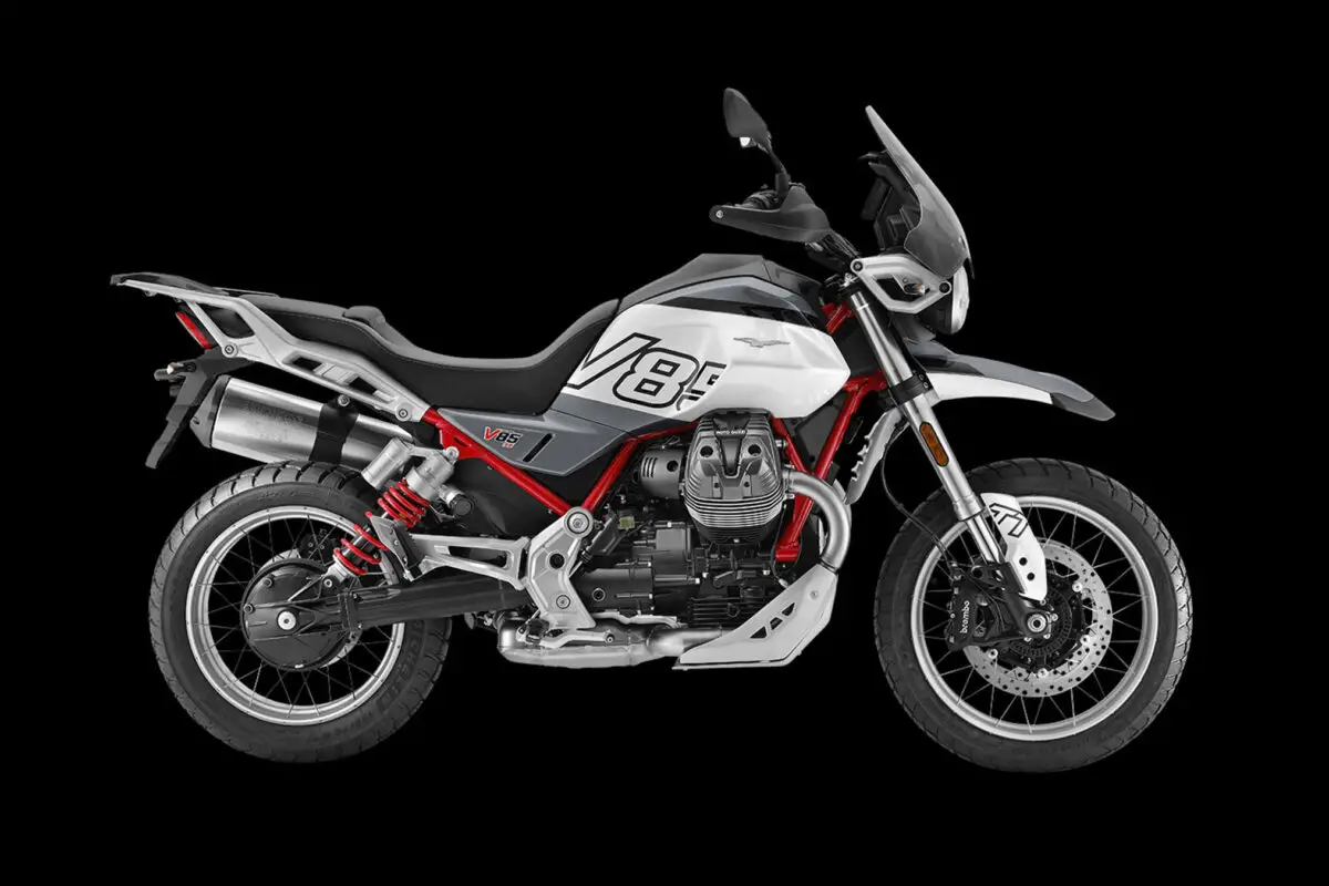 2026 Moto Guzzi V85 TT