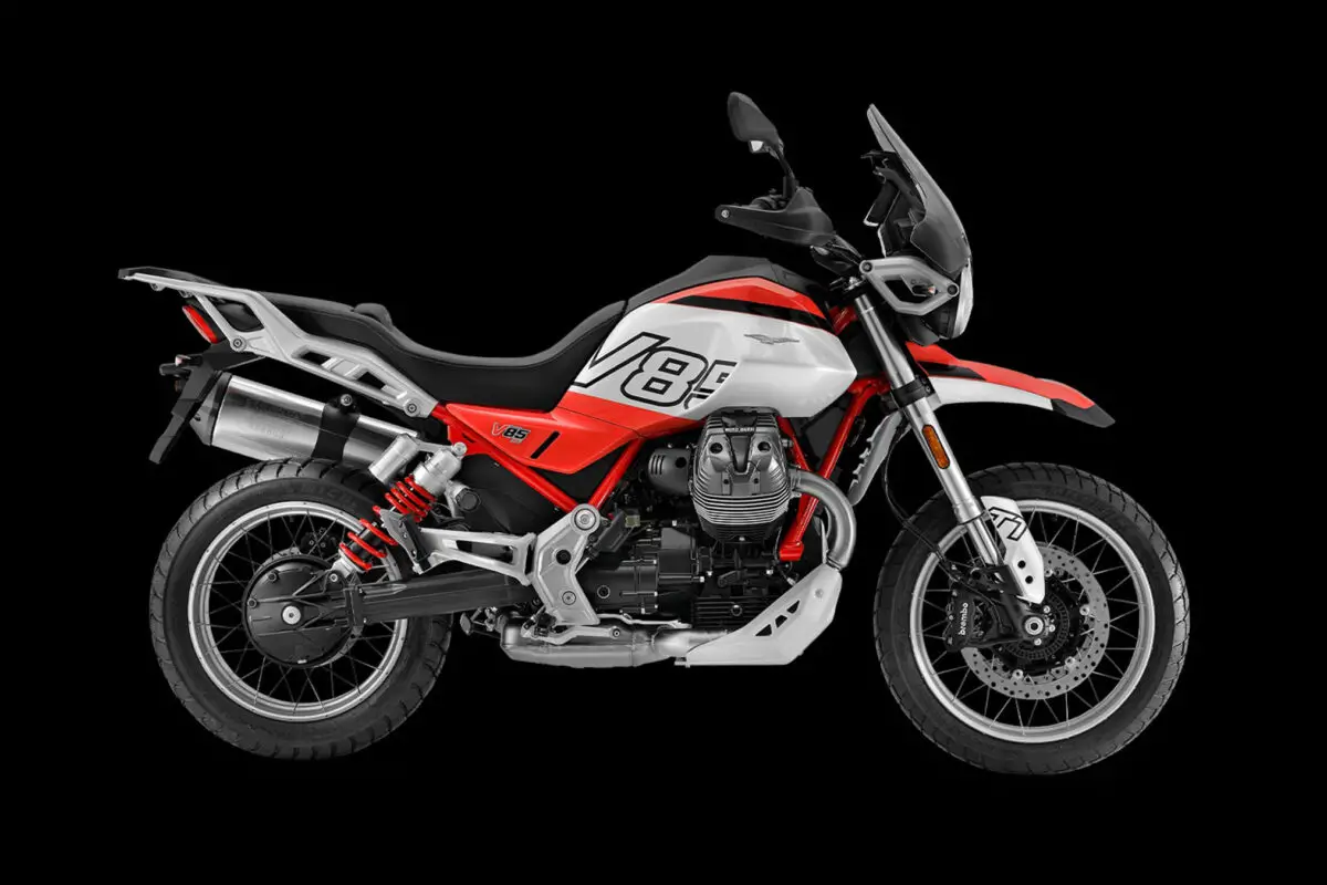 2026 Moto Guzzi V85 TT