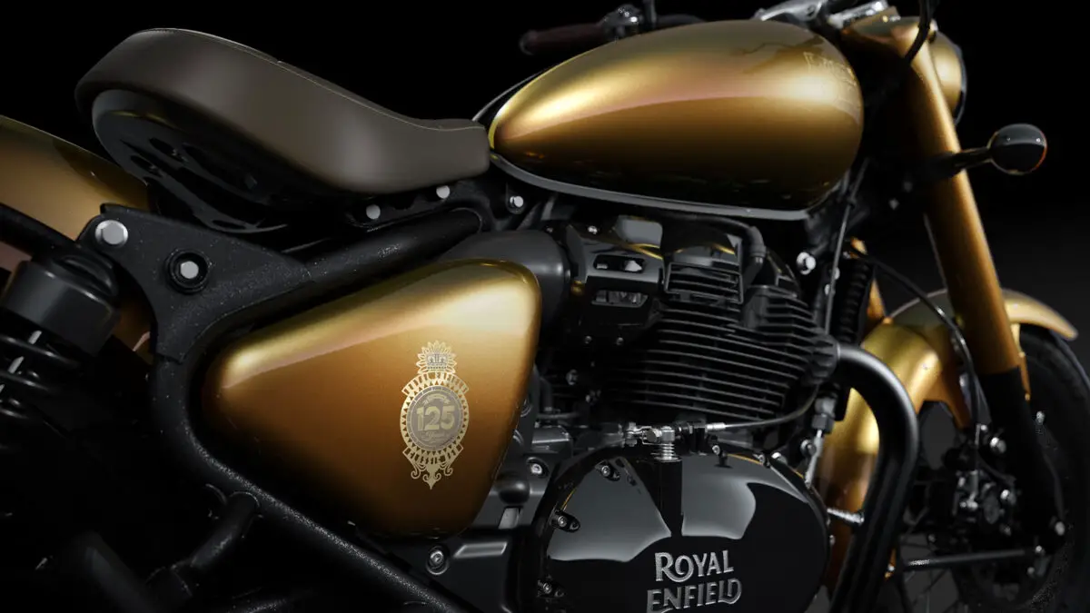 2026 Royal Enfield Classic 650 125 Year Special Edition