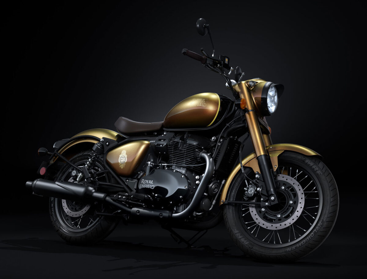 2026 Royal Enfield Classic 650 125 Year Special Edition