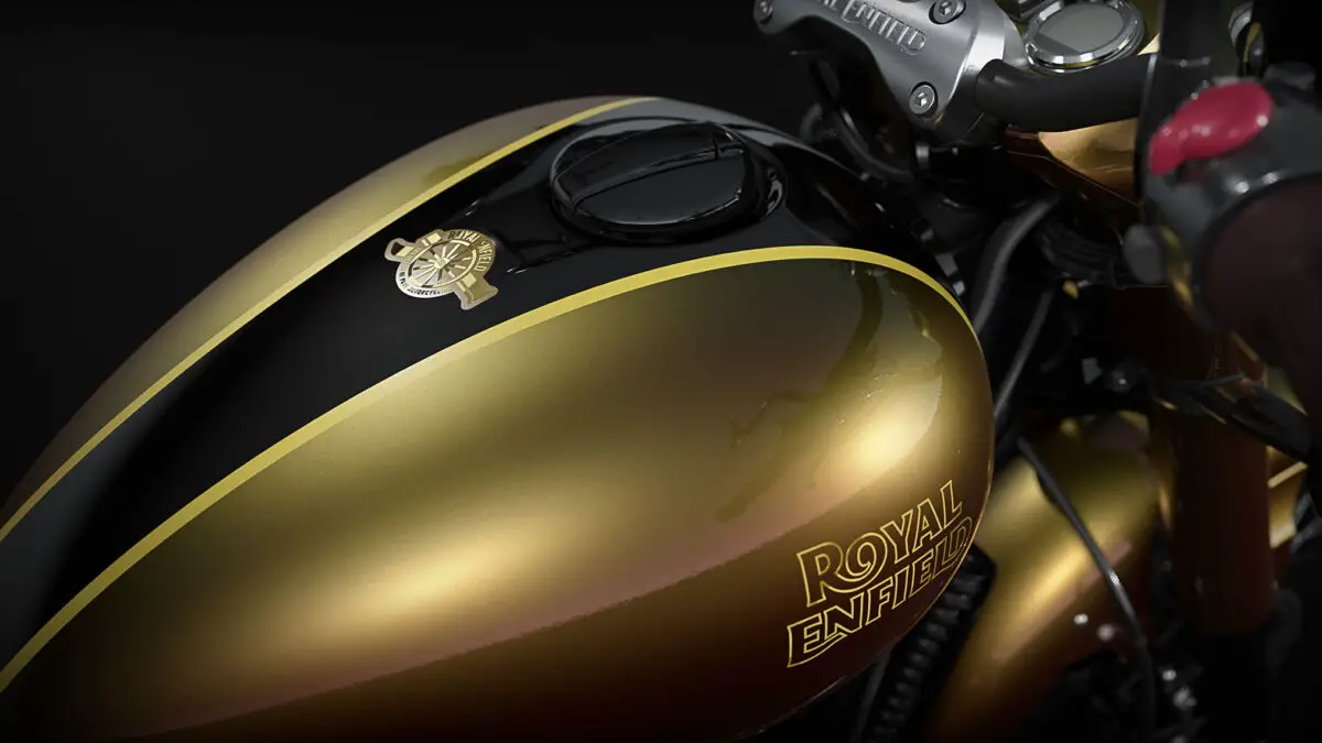 2026 Royal Enfield Classic 650 125 Year Special Edition