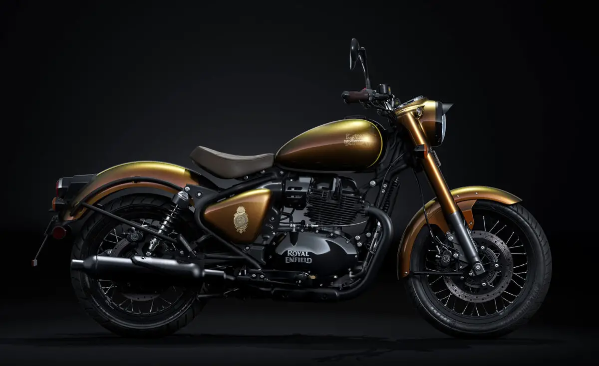 2026 Royal Enfield Classic 650 125 Year Special Edition