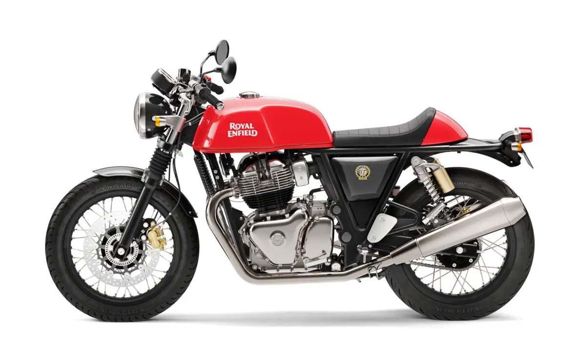 2026 Royal Enfield Continental GT650