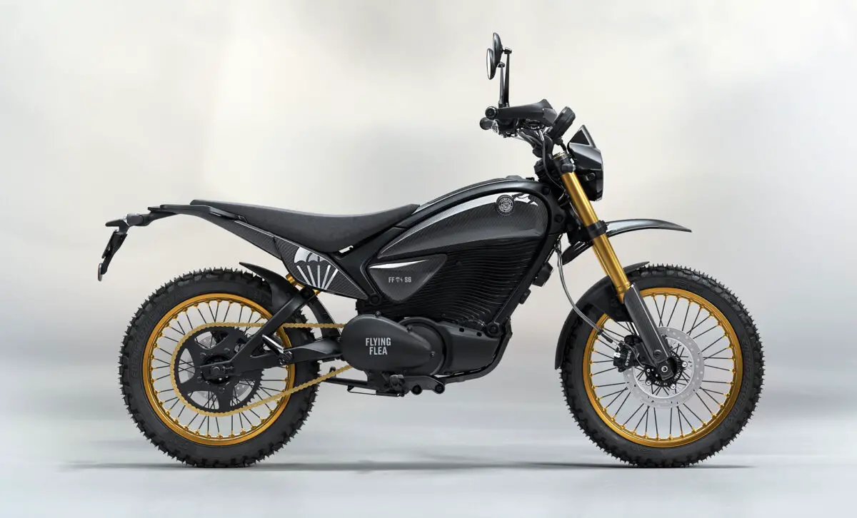 2026 Royal Enfield Flying Flea S6 Scrambler