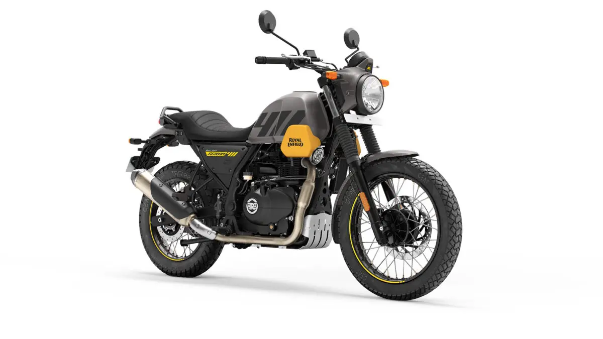 2026 Royal Enfield Scram 411