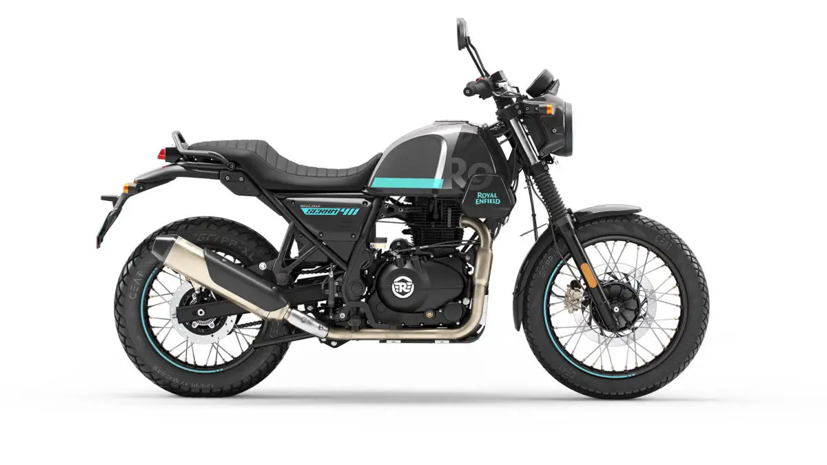 2026 Royal Enfield Scram 411