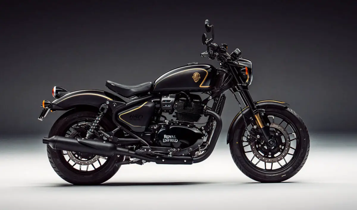 2026 Royal Enfield Shotgun 650 x Rough Crafts Drop