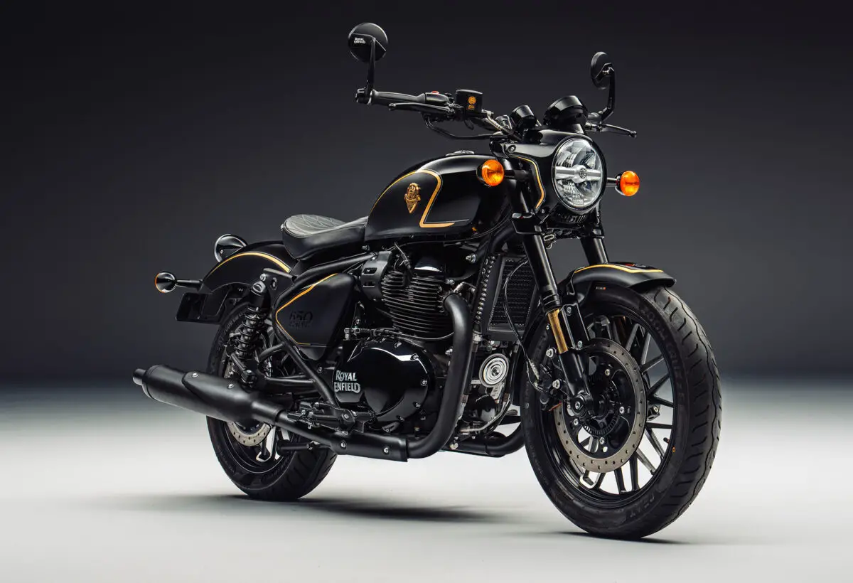 2026 Royal Enfield Shotgun 650 x Rough Crafts Drop