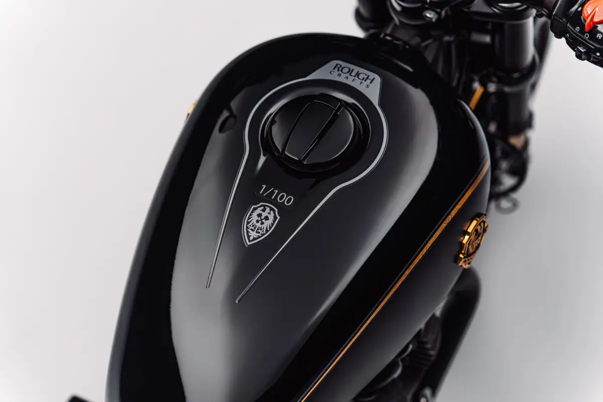 2026 Royal Enfield Shotgun 650 x Rough Crafts Drop