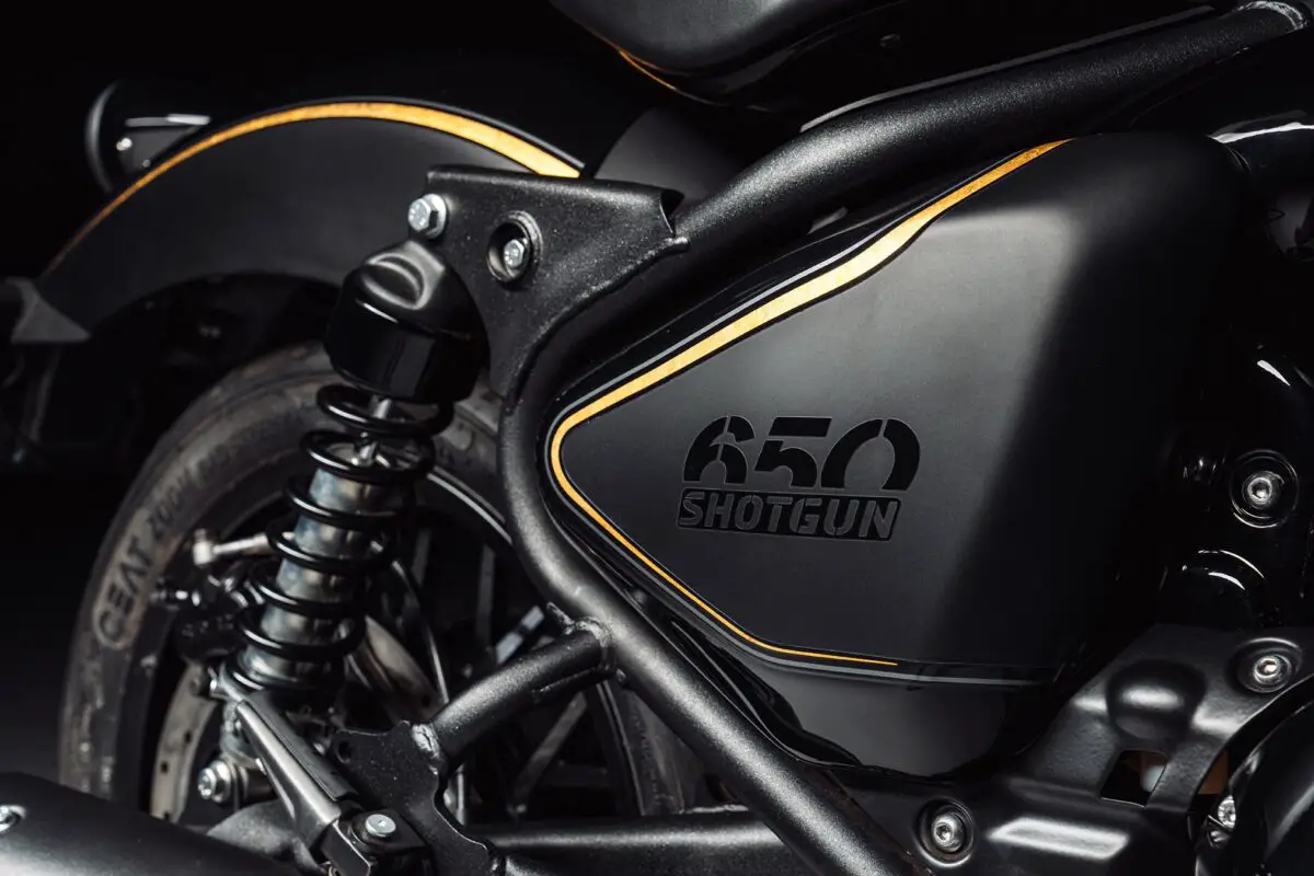 2026 Royal Enfield Shotgun 650 x Rough Crafts Drop
