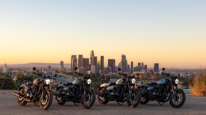 2026 Royal Enfield Shotgun 650