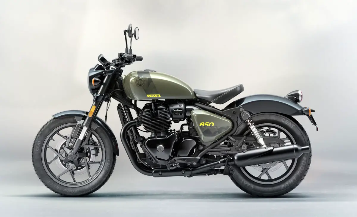 2026 Royal Enfield Shotgun 650