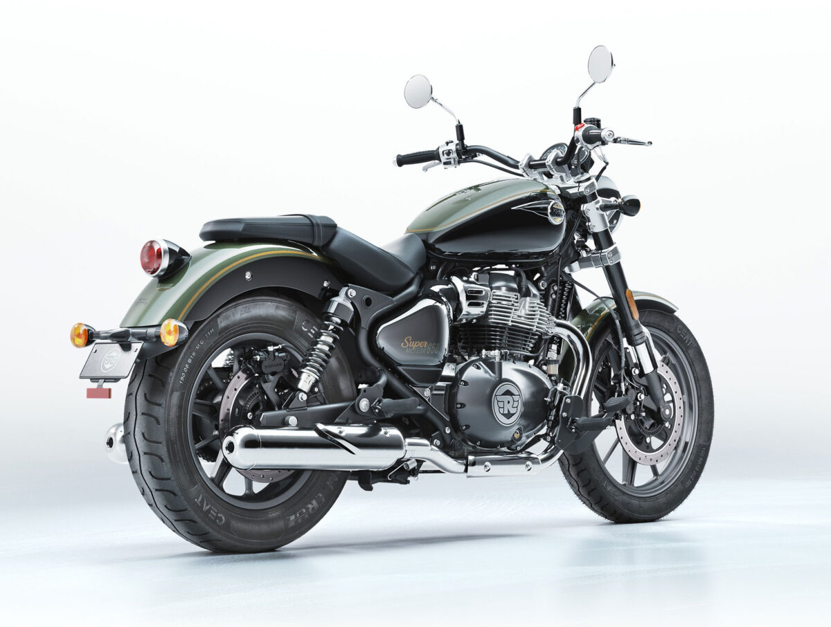 2026 Royal Enfield Super Meteor 650