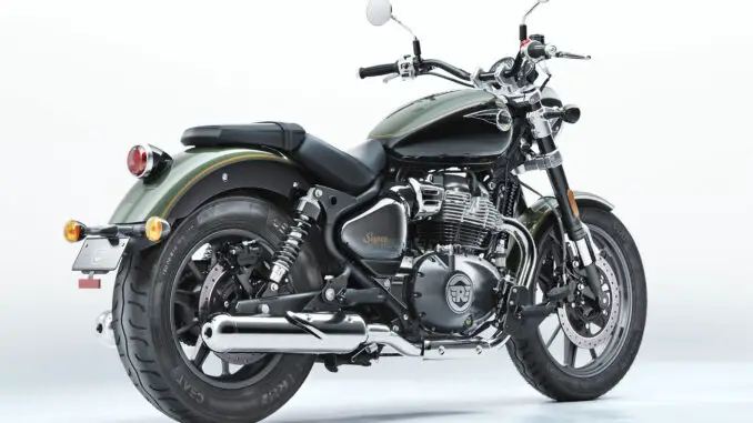 2026 Royal Enfield Super Meteor 650