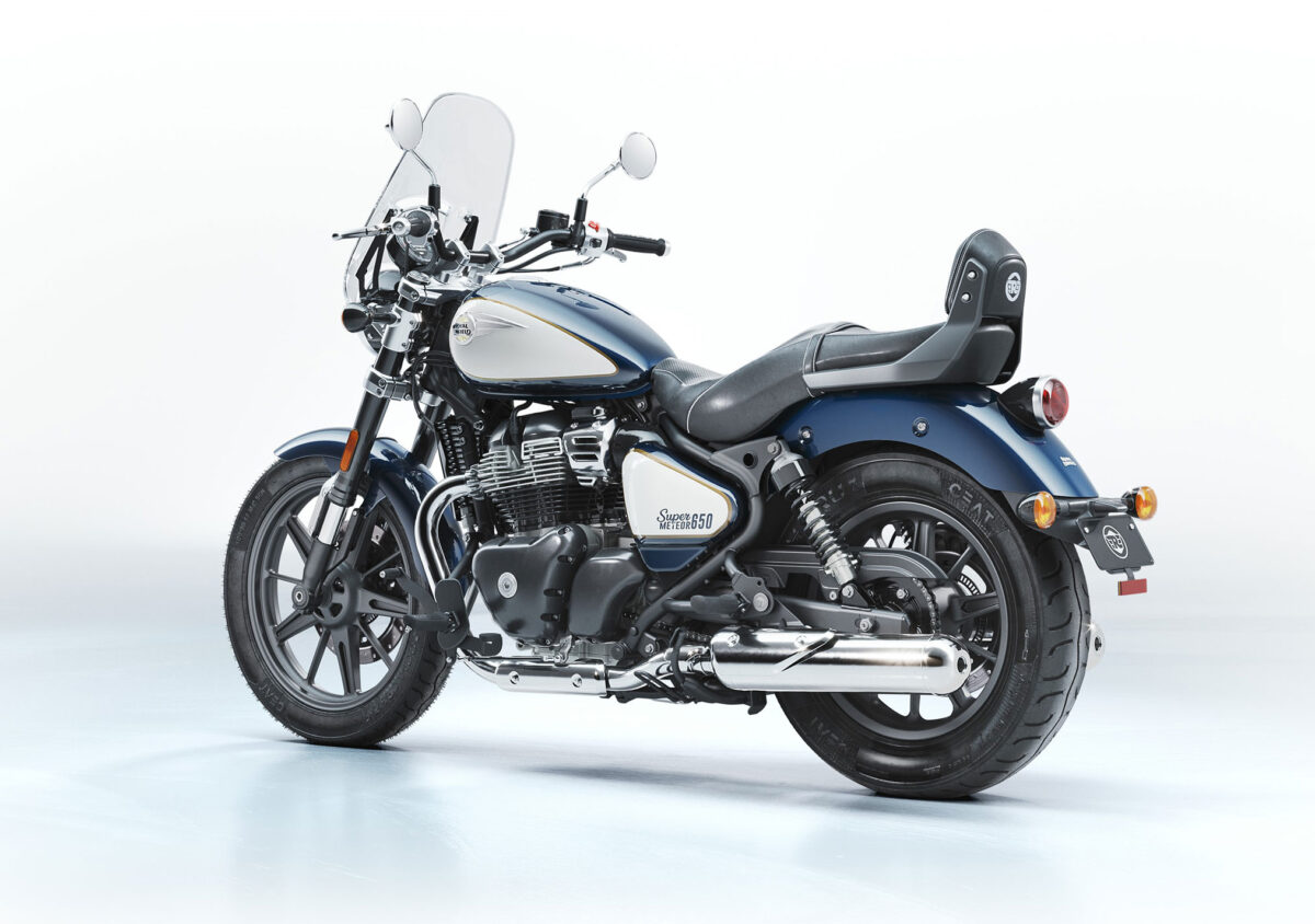 2026 Royal Enfield Super Meteor 650