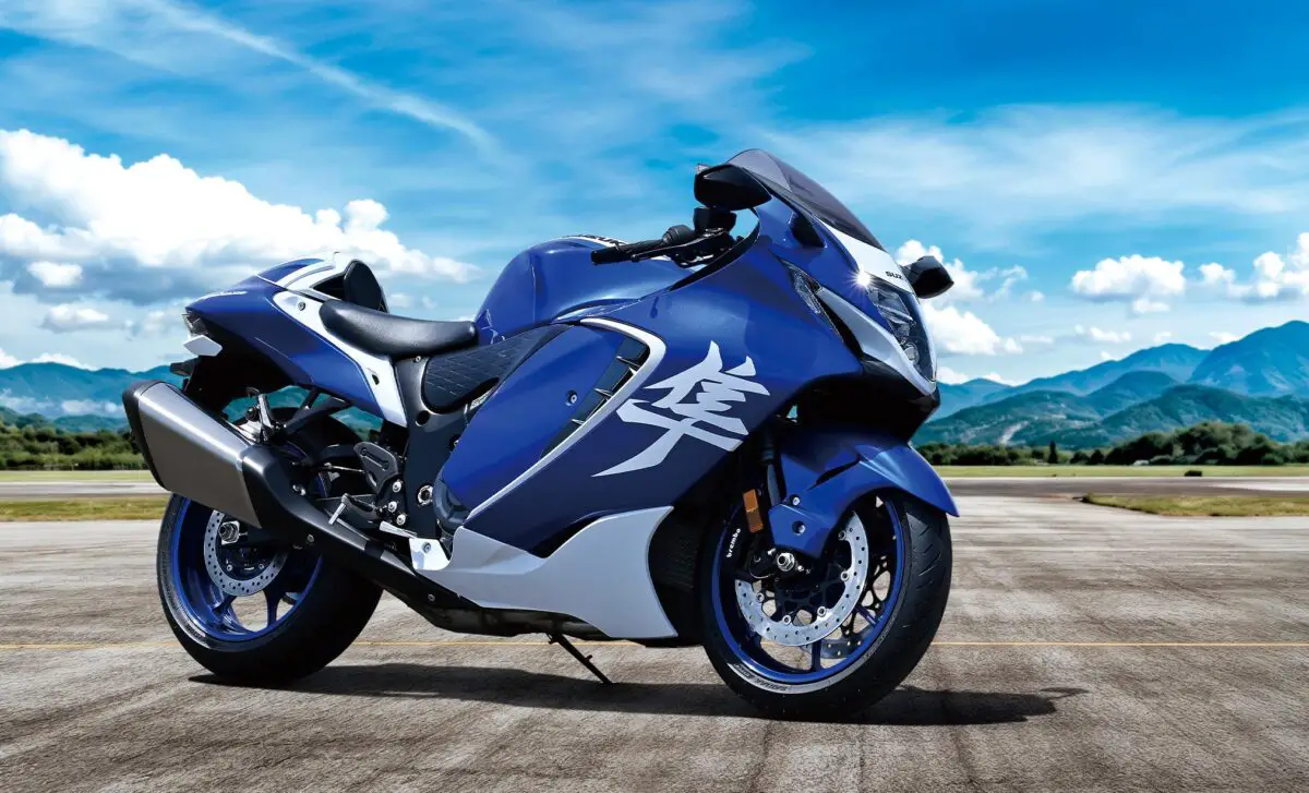 2026 Suzuki Hayabusa Special Edition