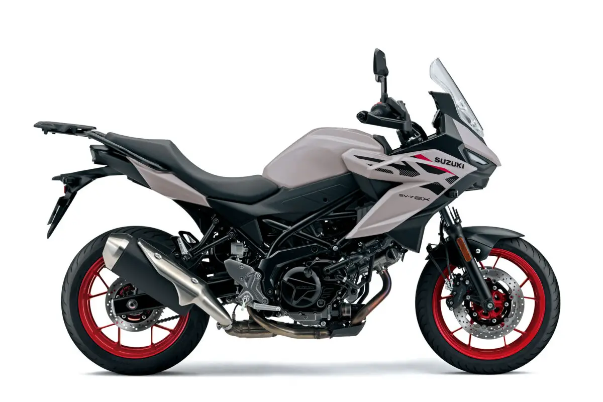 2026 Suzuki SV7-GX