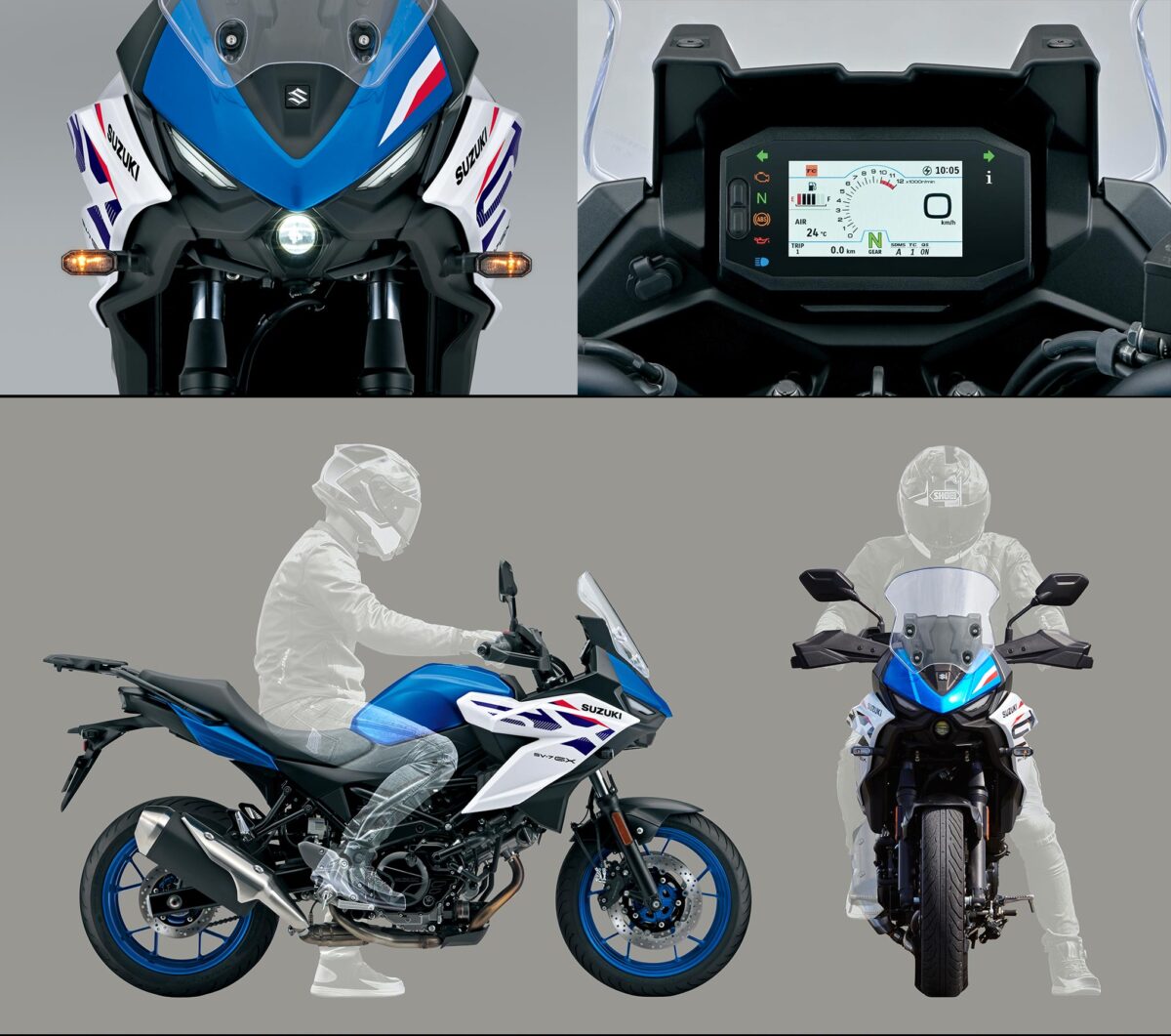 2026 Suzuki SV7-GX